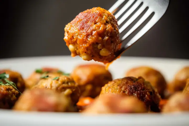 Chickpea Meatballs Recipe