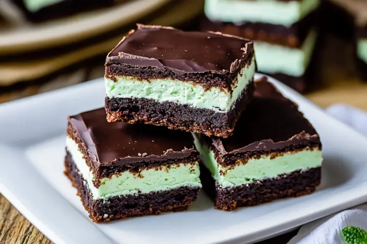 Chocolate Mint Brownies