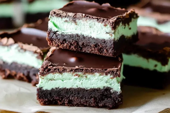 Chocolate Mint Brownies