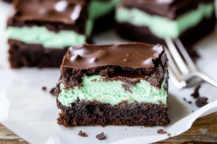 Chocolate Mint Brownies