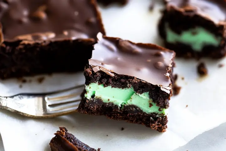 Chocolate Mint Brownies