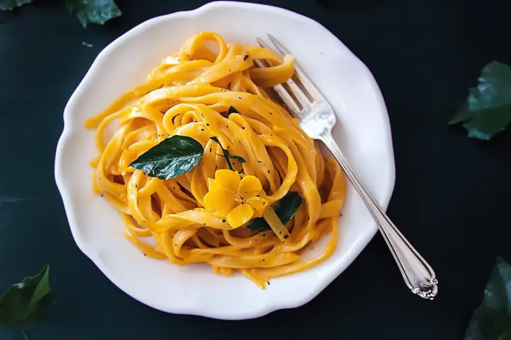 Creamy Vegan Butternut Squash Pasta