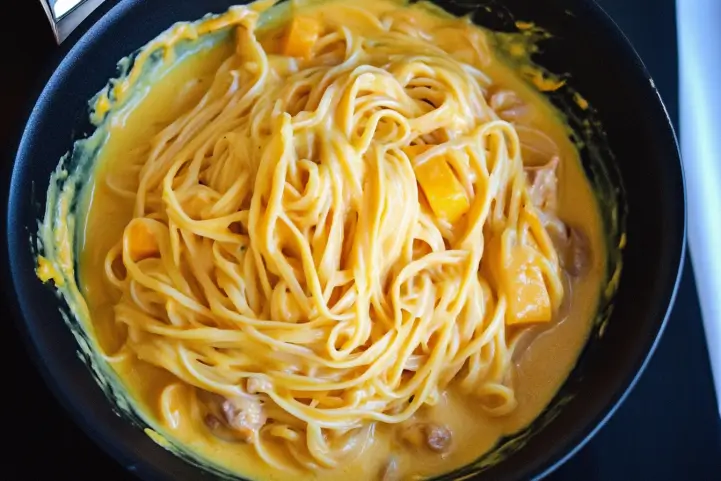 Creamy Vegan Butternut Squash Pasta3