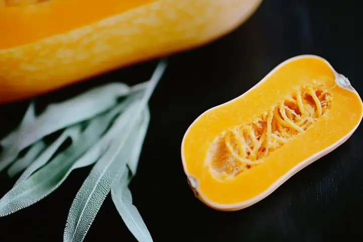 Ingredients for Vegan Butternut Squash Pasta