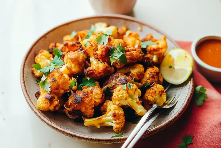 Crispy Cauliflower