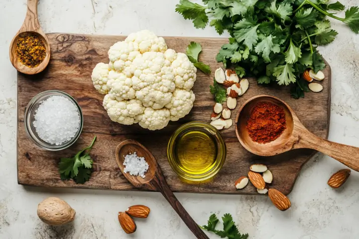 Ingredients Crispy Cauliflower