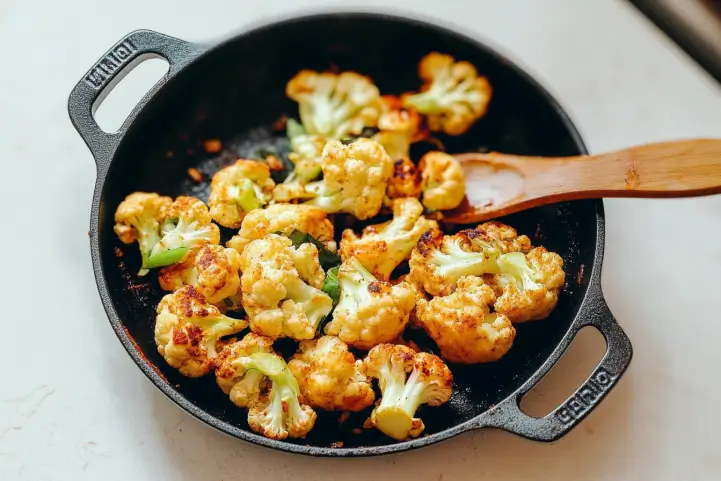 Crispy Cauliflower