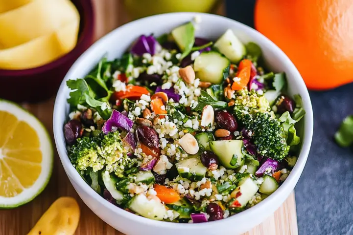 Crunchy Detox Salad