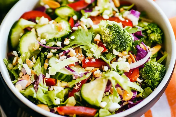 Crunchy Detox Salad