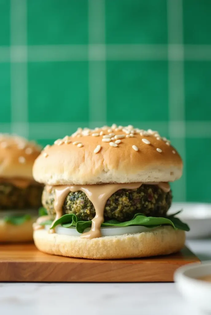 Falafel Burgers