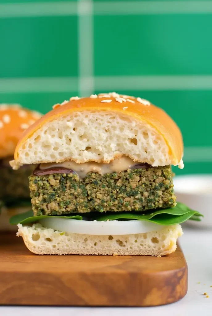 Falafel Burgers