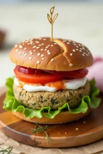 Falafel Burgers