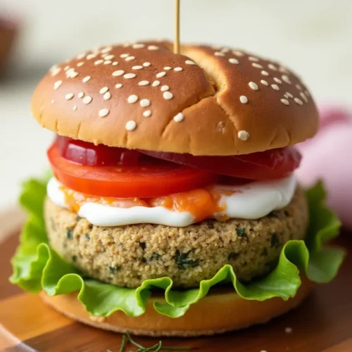 Falafel Burgers