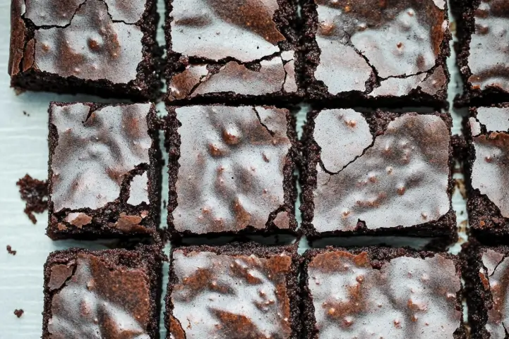 Gluten Free Vegan Brownies