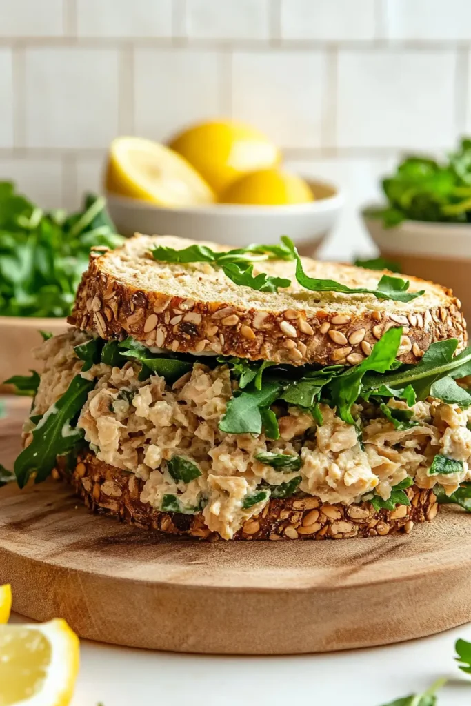 Jackfruit Tuna Salad