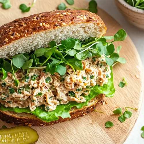 Jackfruit Tuna Salad