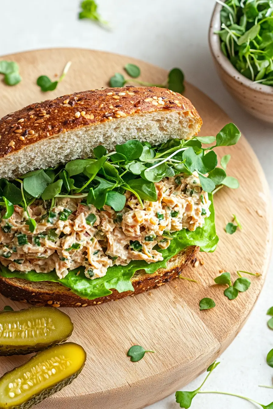 Jackfruit Tuna Salad