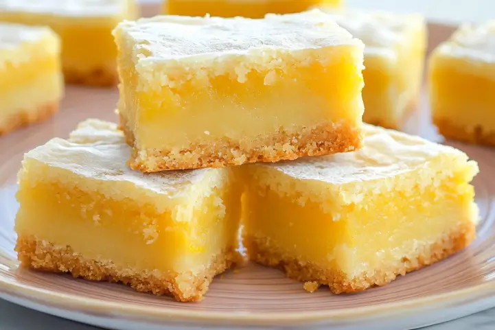 Lemon Brownies