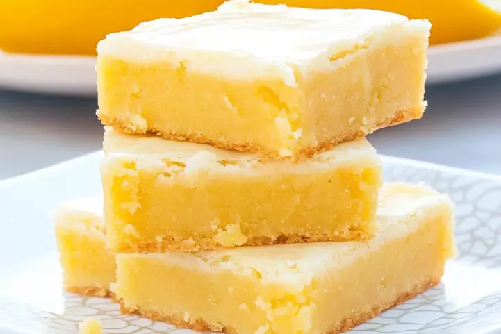 Lemon Brownies