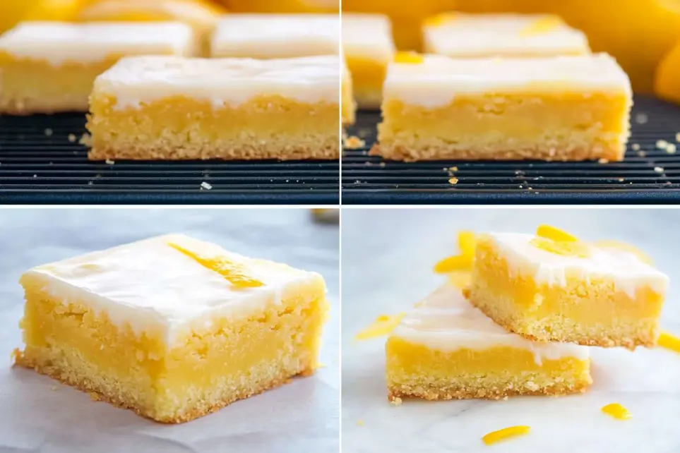 Lemon Brownies