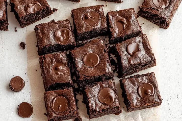 Oil Free Brownies