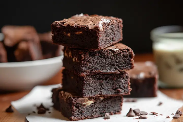 Oil Free Brownies