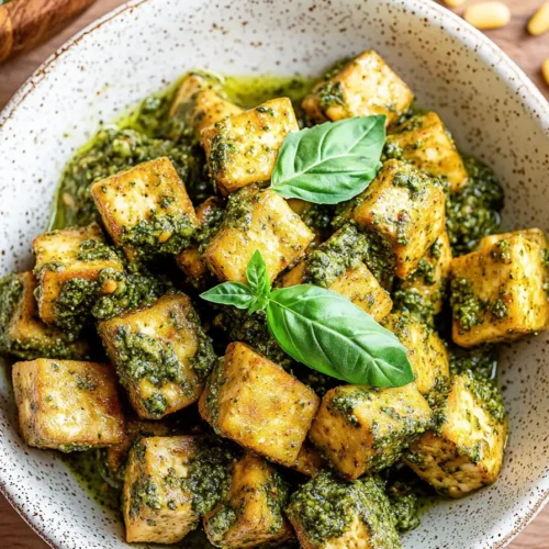 Pesto Tofu