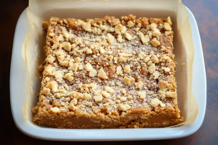 Pumpkin Crumble Bars