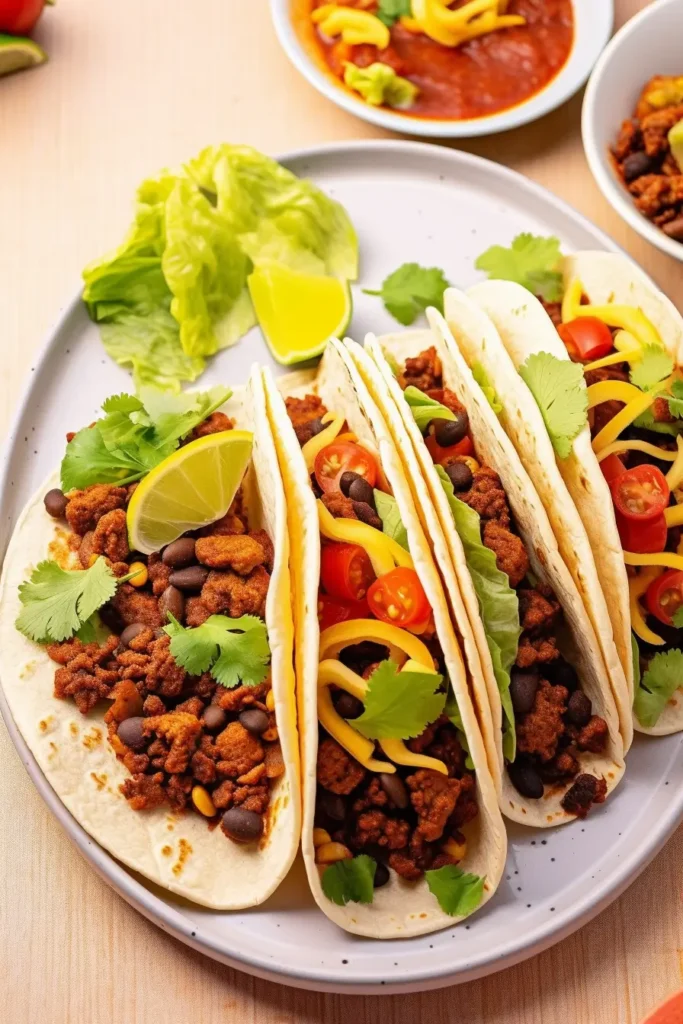 Seitan Tacos