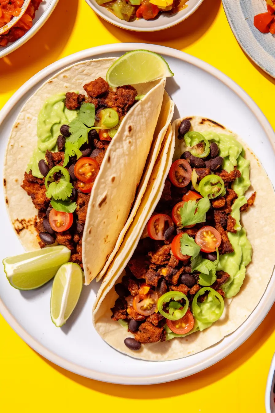 Seitan Tacos