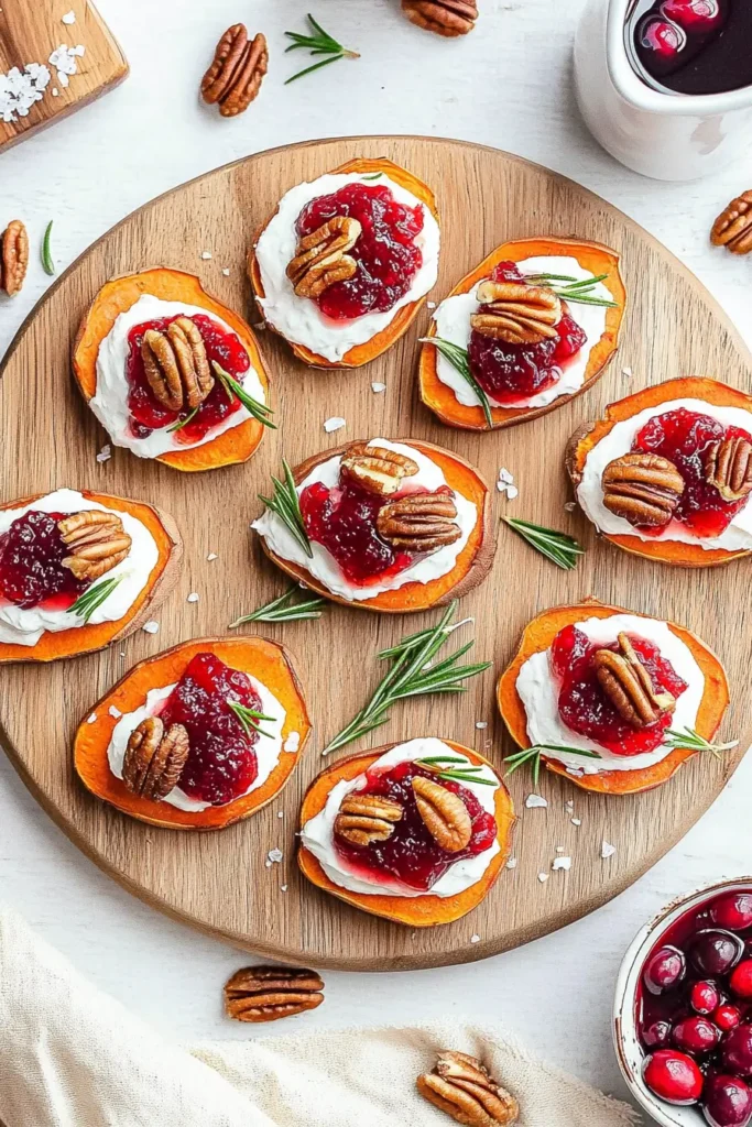 Sweet Potato Crostini