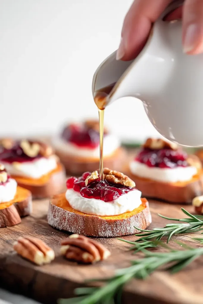 Sweet Potato Crostini