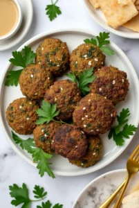 Tofu Falafel