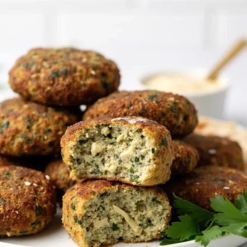 Tofu Falafel