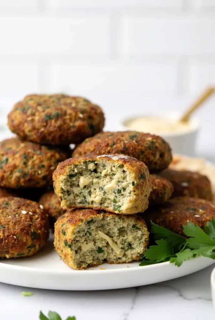 Tofu Falafel