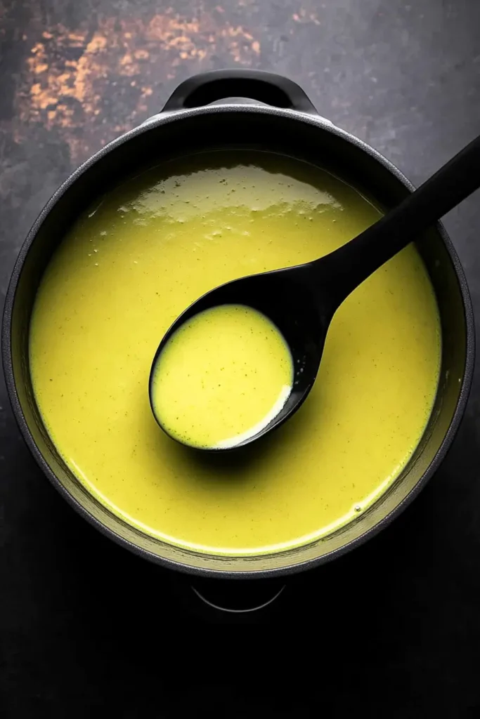 Vegan Asparagus Soup