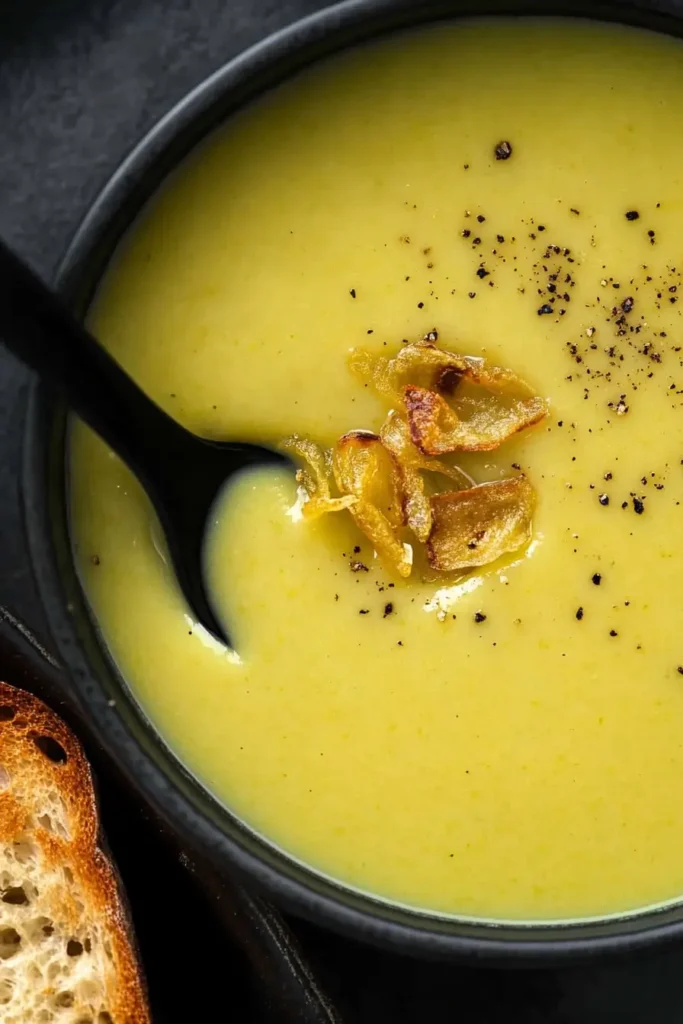 Vegan Asparagus Soup