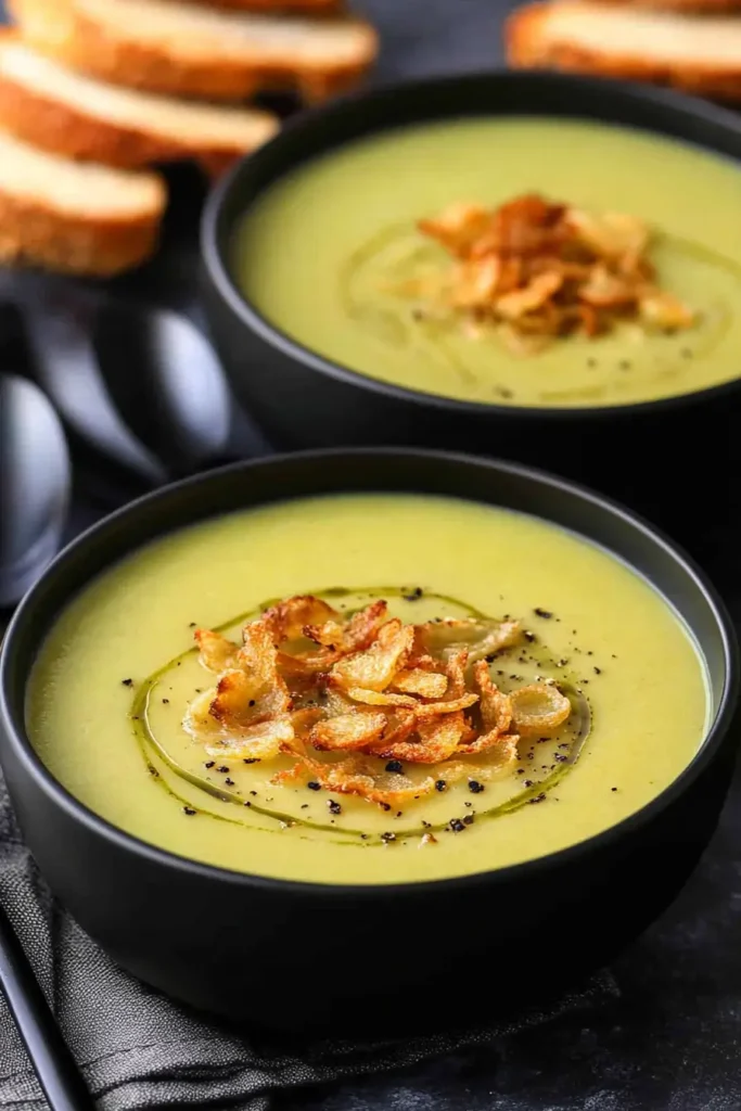 Vegan Asparagus Soup