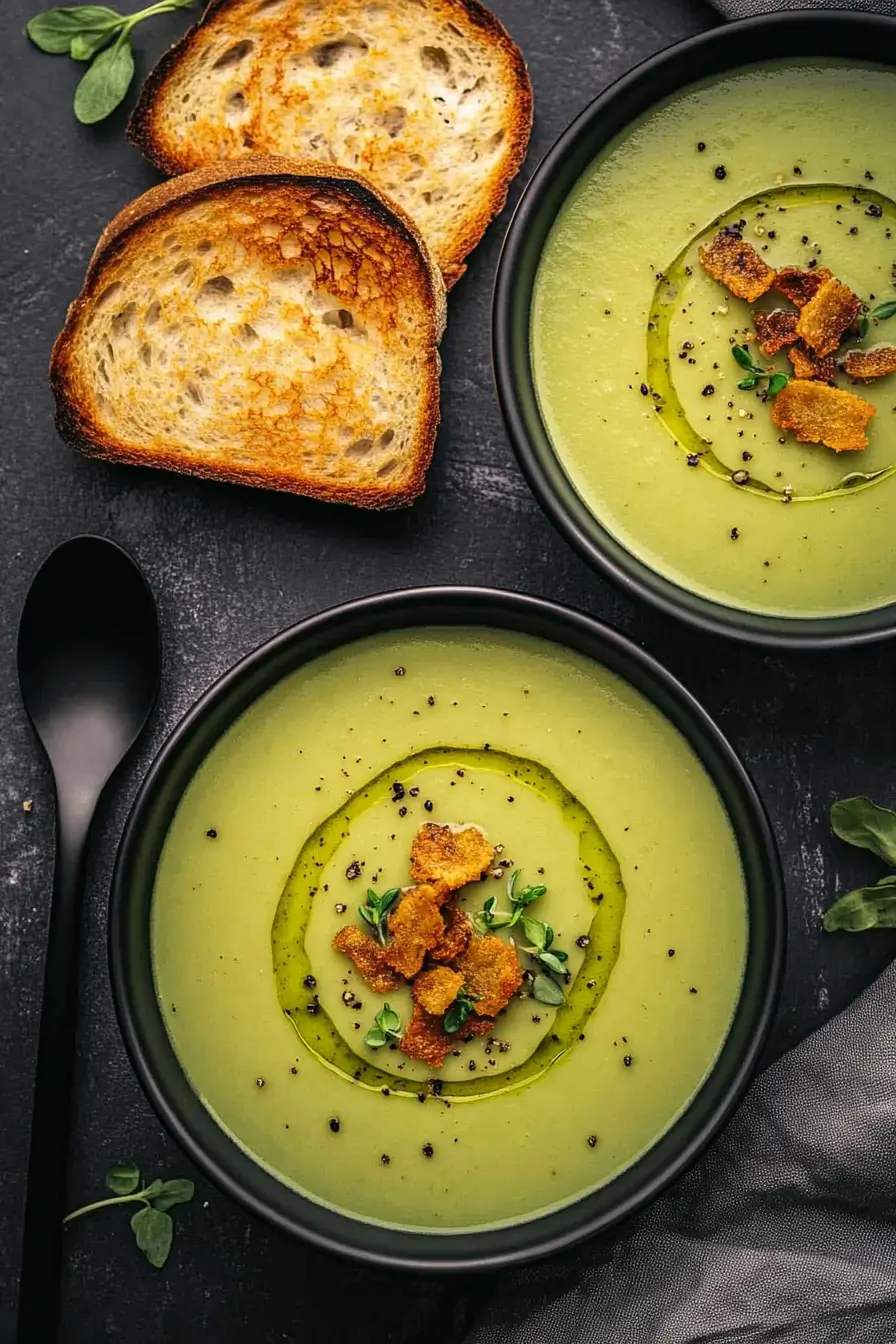 Vegan Asparagus Soup