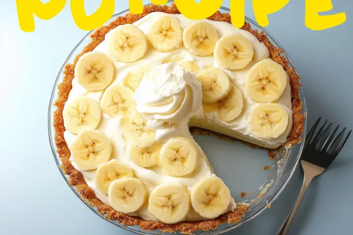 Vegan Banana Cream Pie