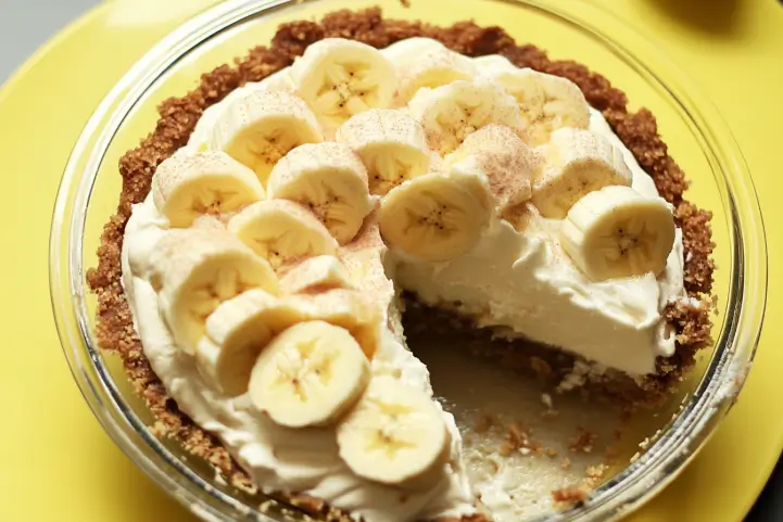 Vegan Banana Cream Pie