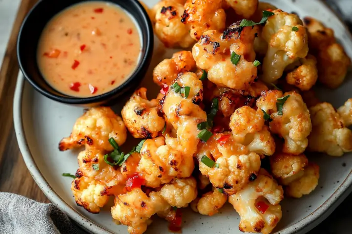 Vegan Bang Bang Cauliflower