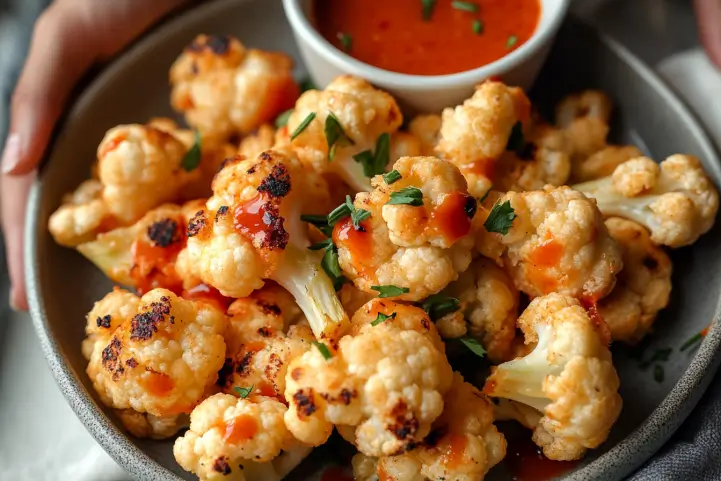 Vegan Bang Bang Cauliflower