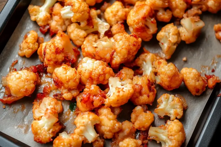 Vegan Bang Bang Cauliflower