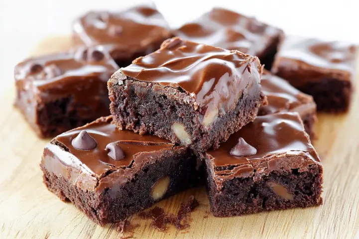 Vegan Black Bean Brownies