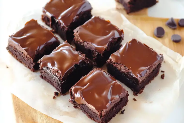 Vegan Black Bean Brownies