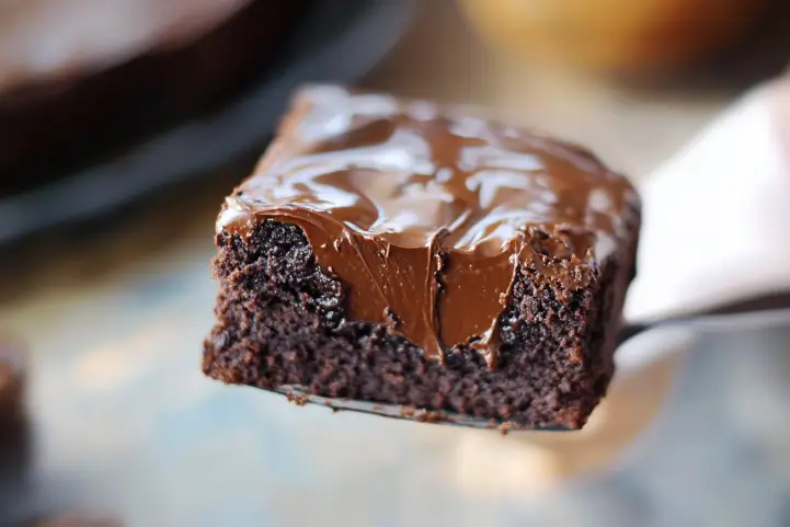 Vegan Black Bean Brownies