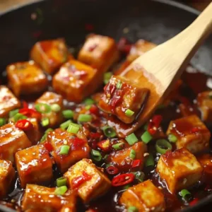 Vegan Black Pepper Tofu