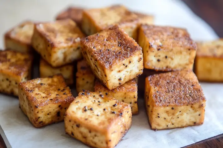 Vegan Black Pepper Tofu