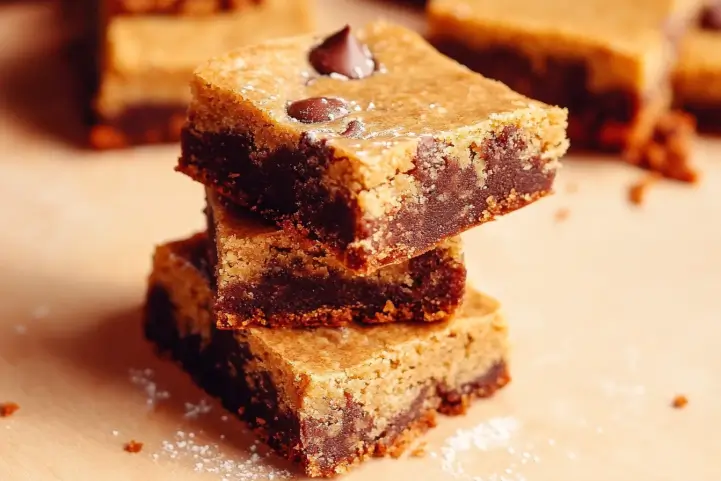 Vegan Blondies